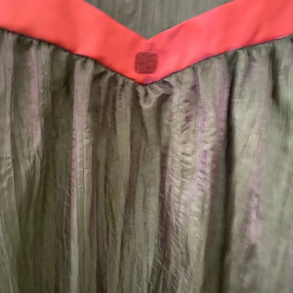 Disney Store Evil Queen Costume Gown Snow White Villain Size Kids 9/10